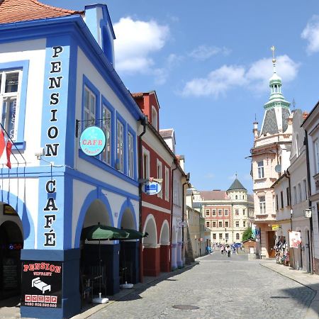 Centrum Tiffany Pension Domažlice Exterior foto