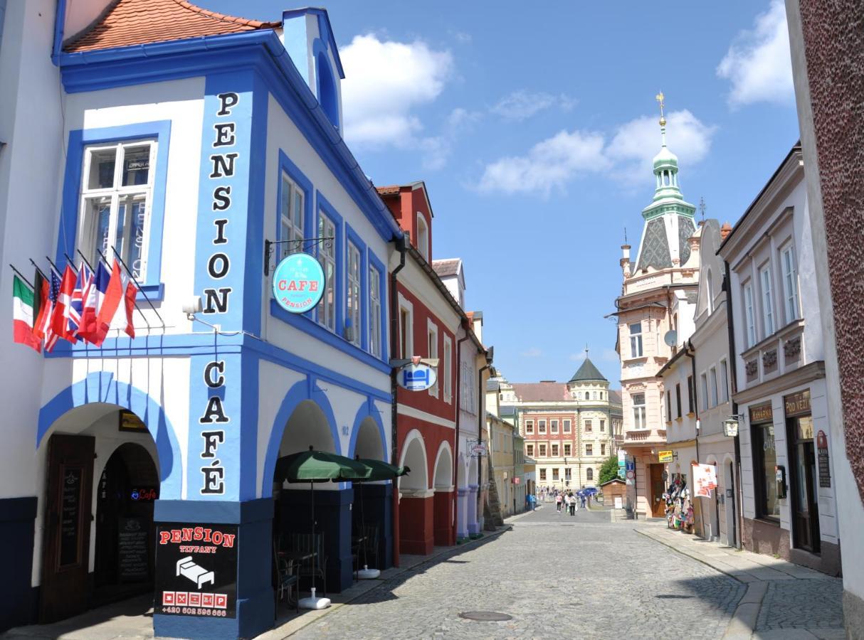 Centrum Tiffany Pension Domažlice Exterior foto
