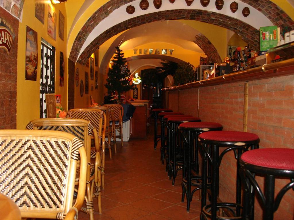 Centrum Tiffany Pension Domažlice Exterior foto