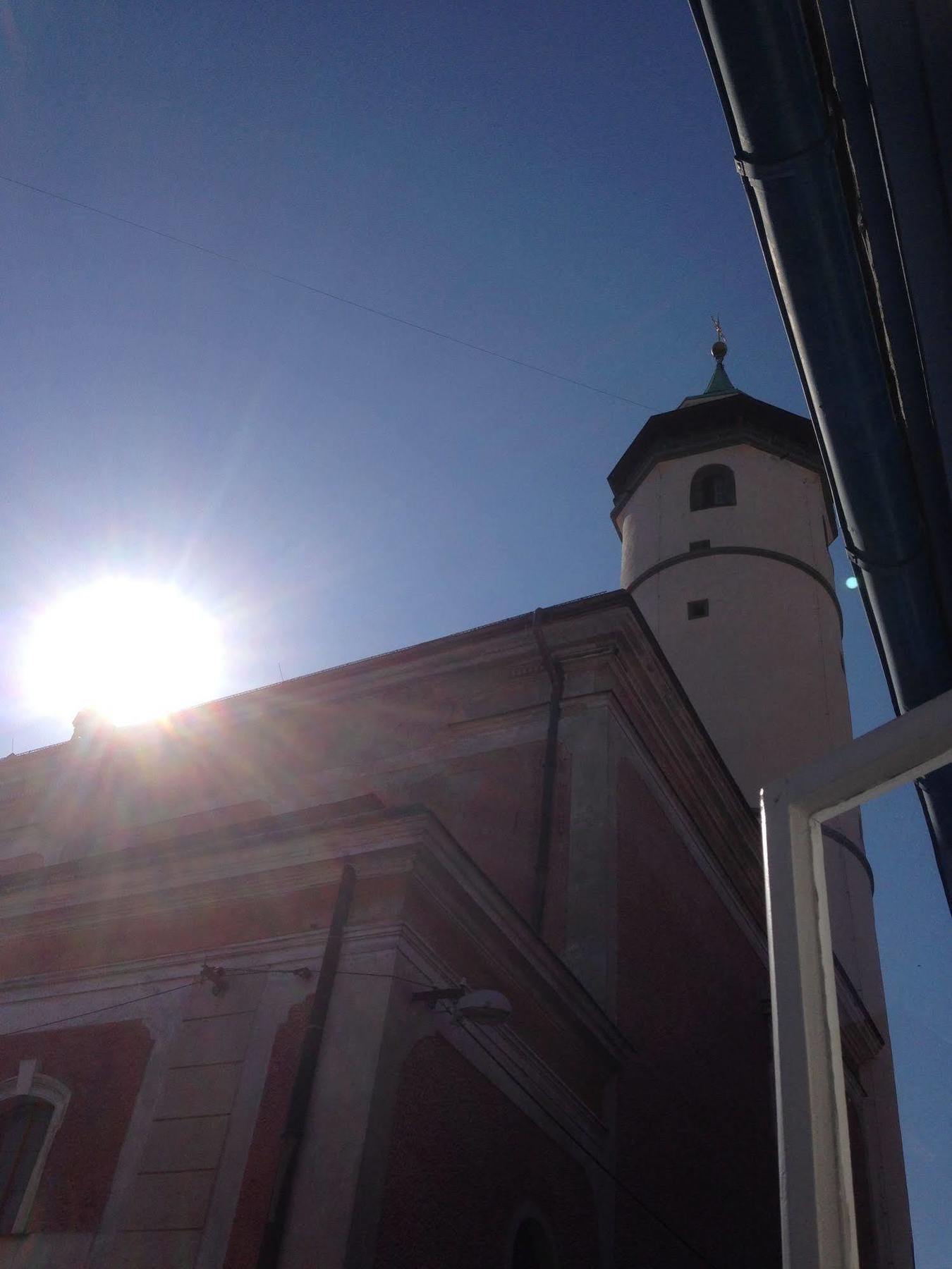 Centrum Tiffany Pension Domažlice Exterior foto